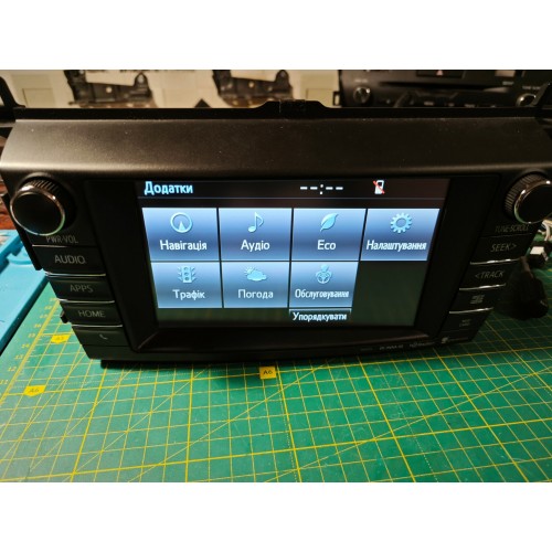 86100-42242 Toyota RAV4 2018 Display Unit (100575) G8 US